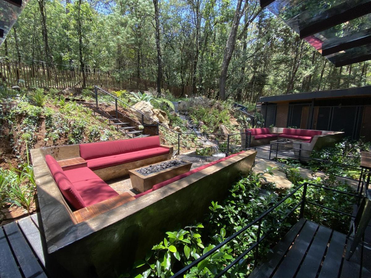 Hotel Oxu Solo Adultos Valle de Bravo Exteriér fotografie
