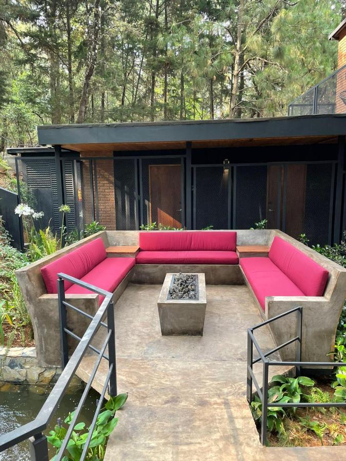 Hotel Oxu Solo Adultos Valle de Bravo Exteriér fotografie